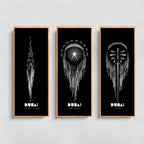 Dubai Land Marks 6 Pcs