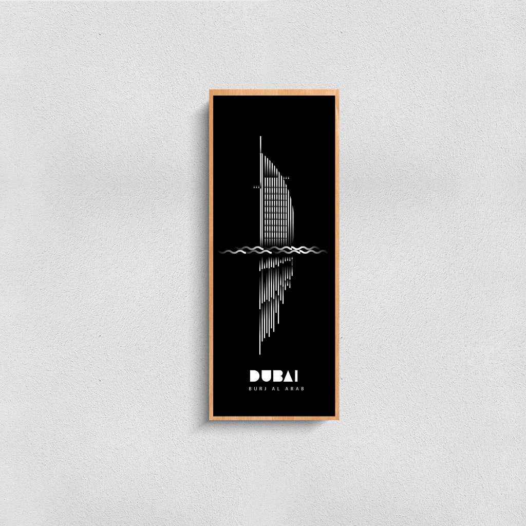 Dubai Land Marks 6 Pcs