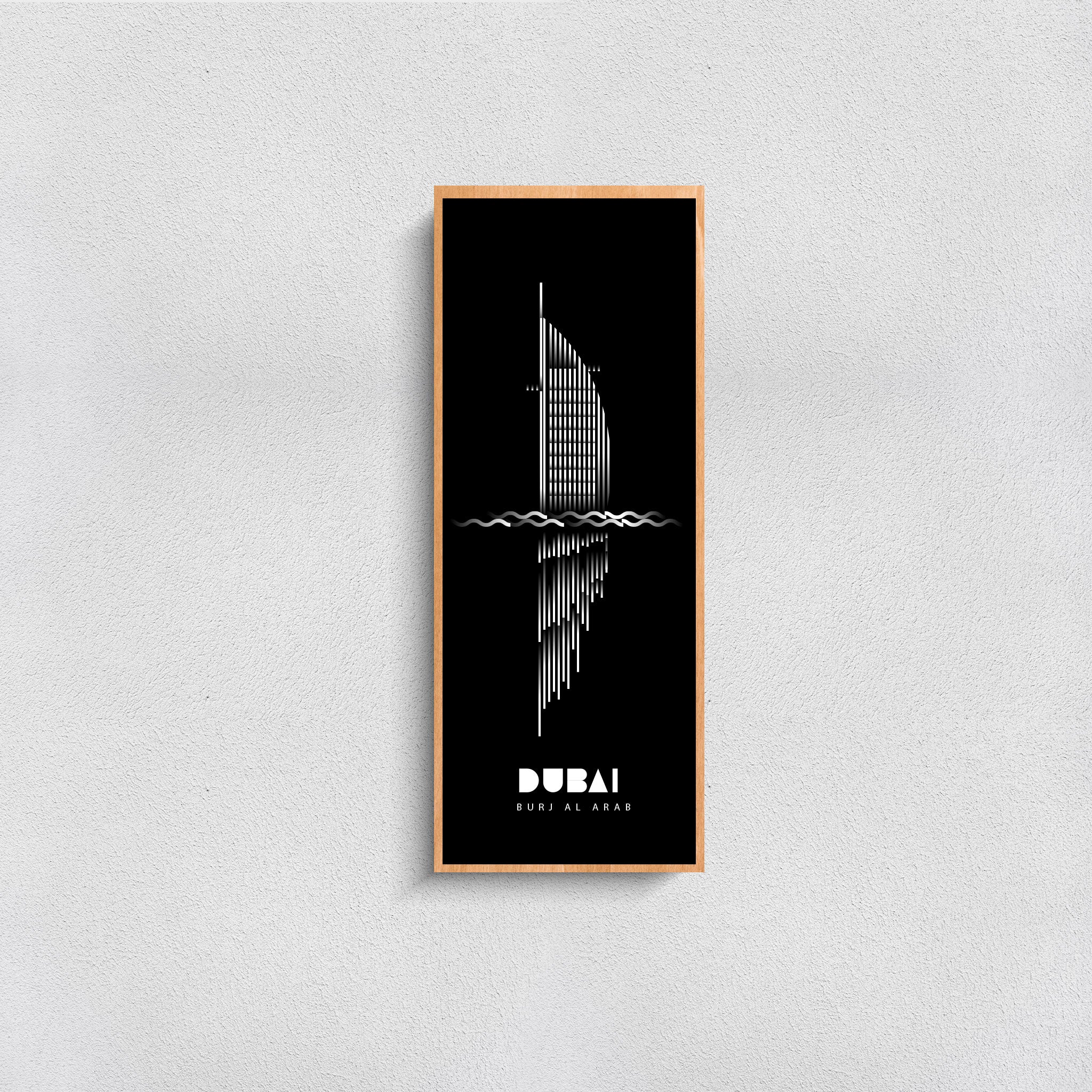 Dubai Land Marks 6 Pcs