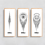Dubai Land Marks 6 Pcs