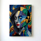 Colorful Face