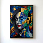 Colorful Face