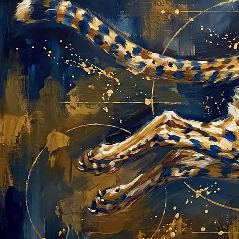 Cheetah - Framed Canvas