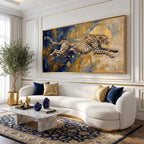 Cheetah - Framed Canvas