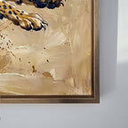 Cheetah - Framed Canvas