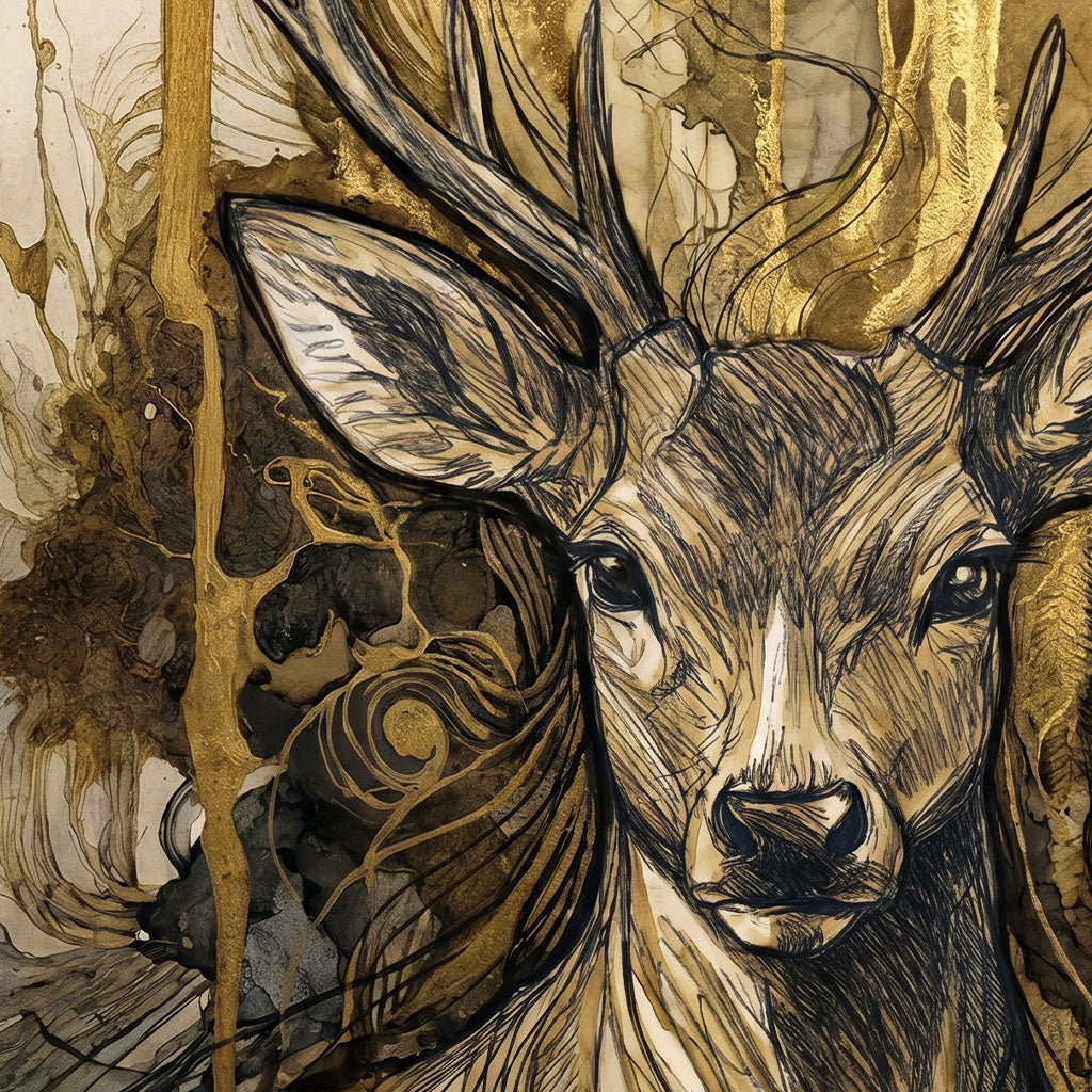 Golden Deer