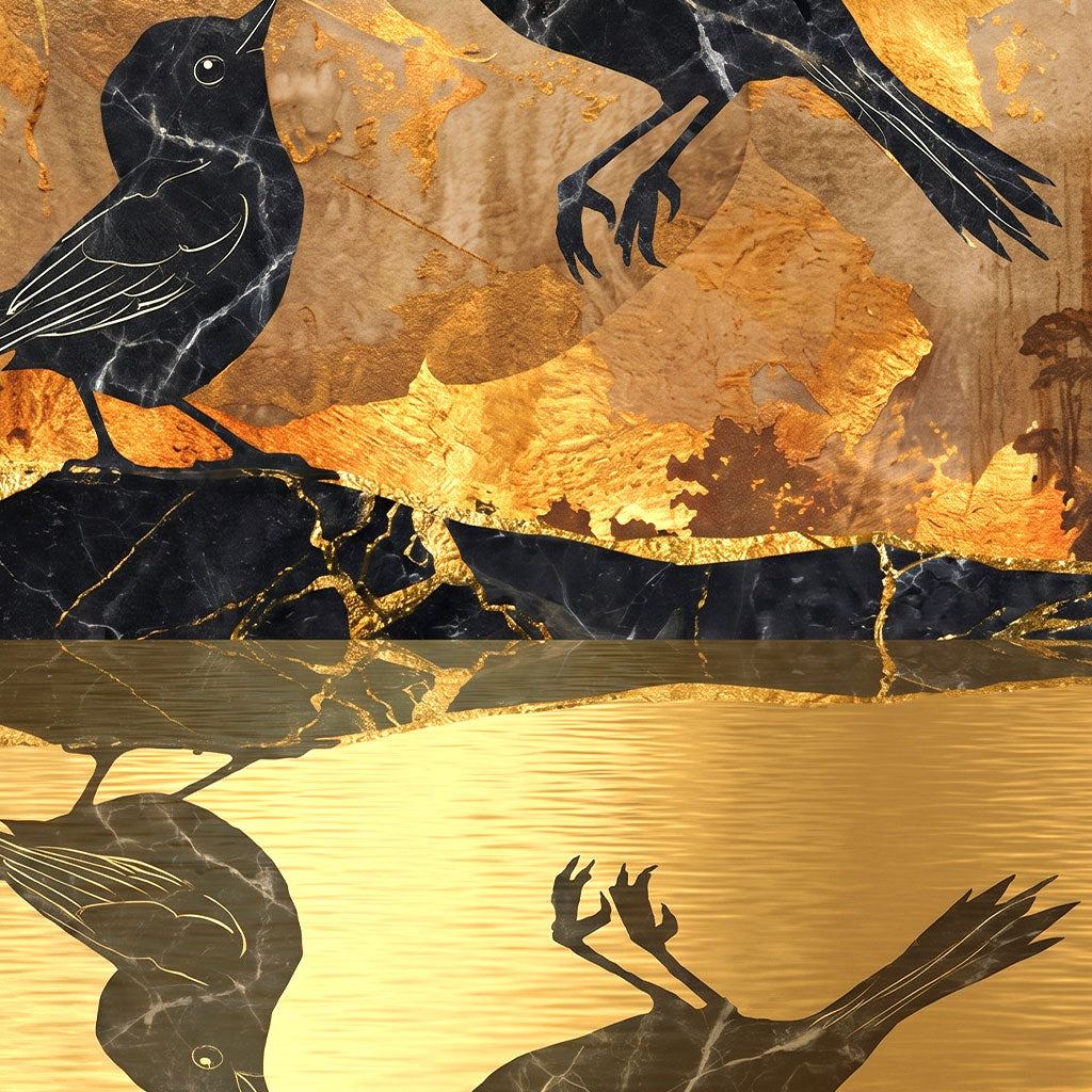 Golden Reflections