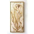 Calla Lily Flower - Framed Canvas