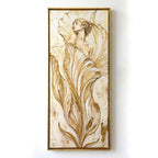 Calla Lily Flower - Framed Canvas