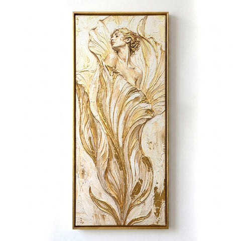 Calla Lily Flower - Framed Canvas