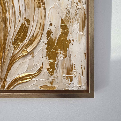 Calla Lily Flower - Framed Canvas