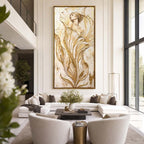 Calla Lily Flower - Framed Canvas
