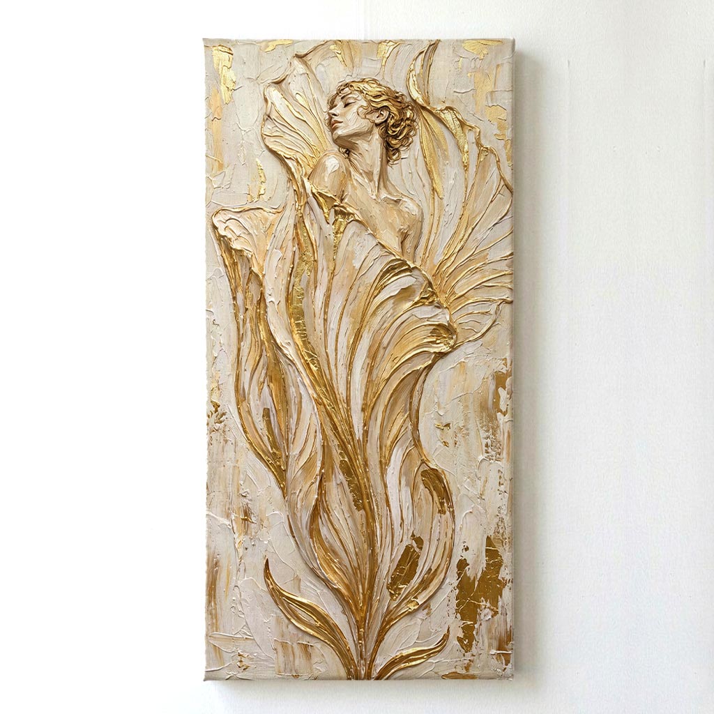 Calla Lily Flower - Framed Canvas