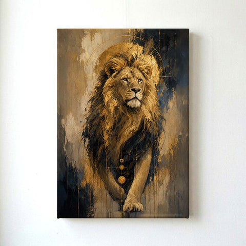 Lion Canvas