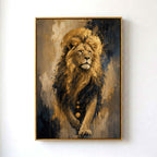 Lion Canvas