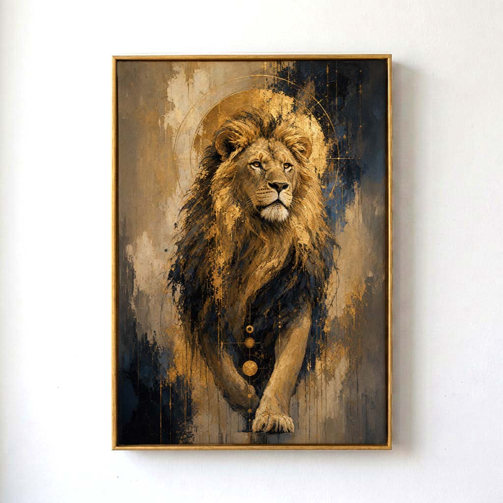 Lion Canvas