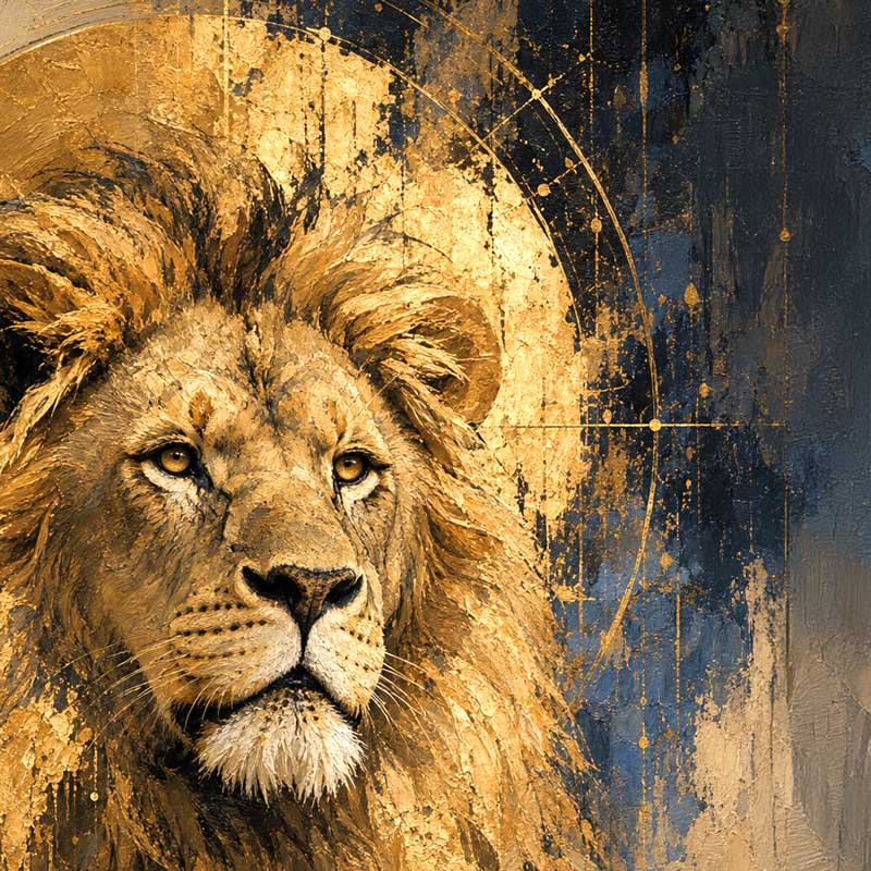 Lion Canvas