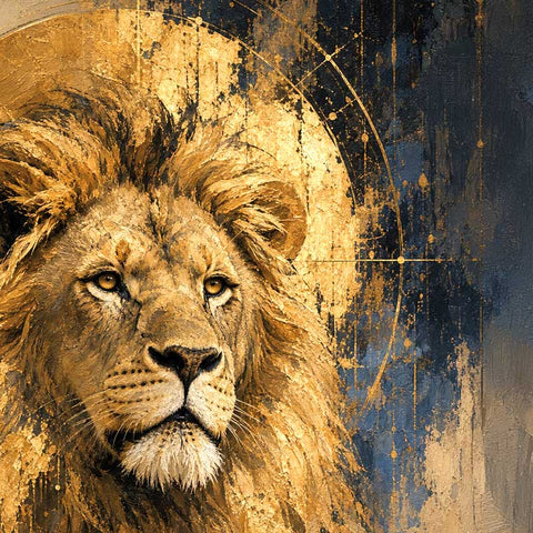 Lion Canvas