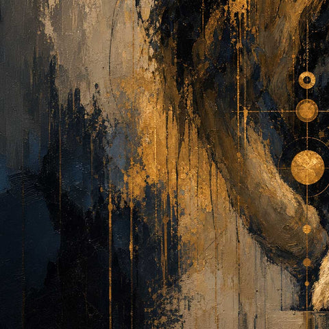 Lion Canvas
