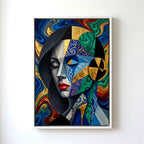Colorful Face