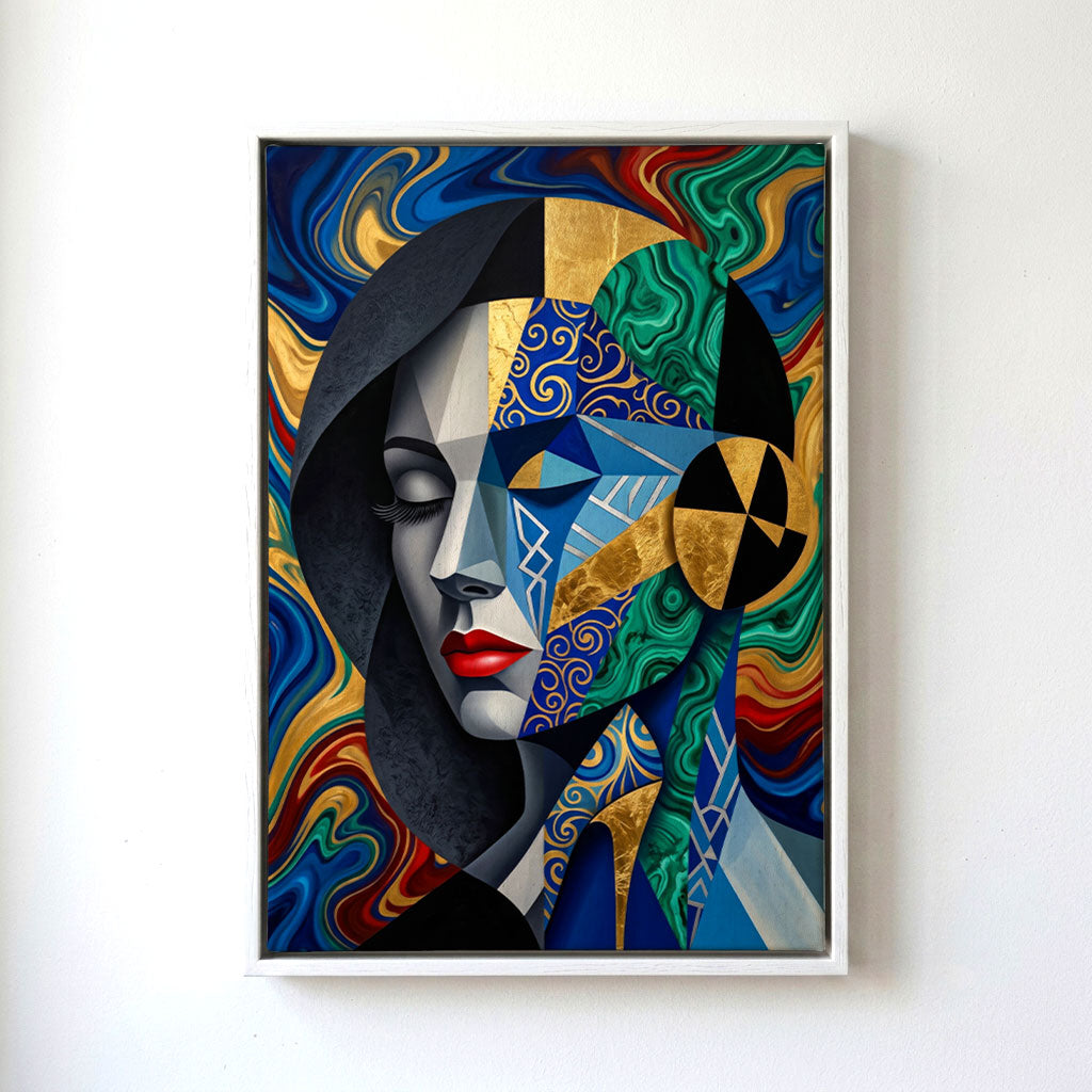 Colorful Face