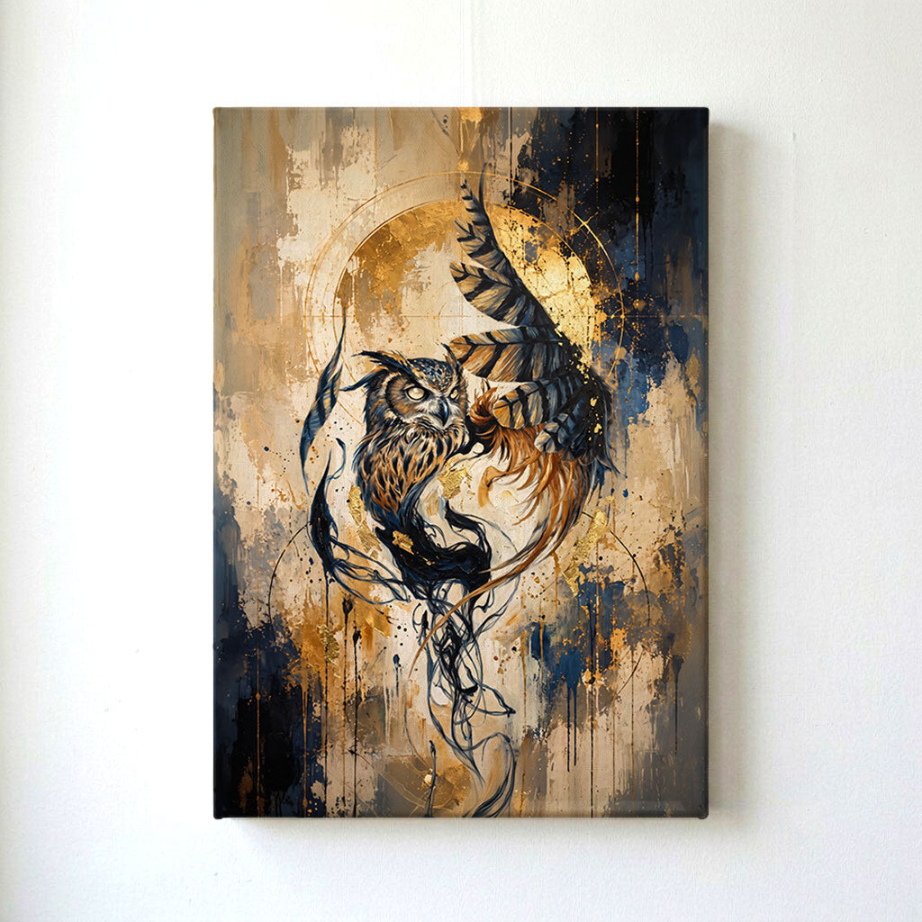 Owl Canvas
