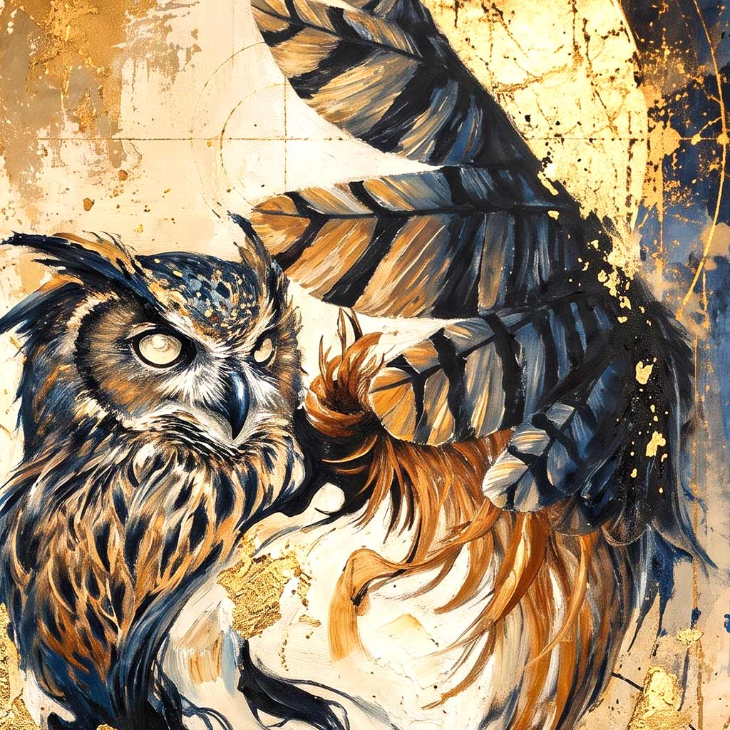 Owl Canvas