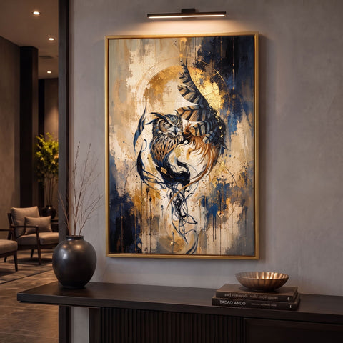 Owl Canvas