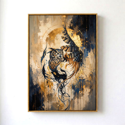 Owl Canvas