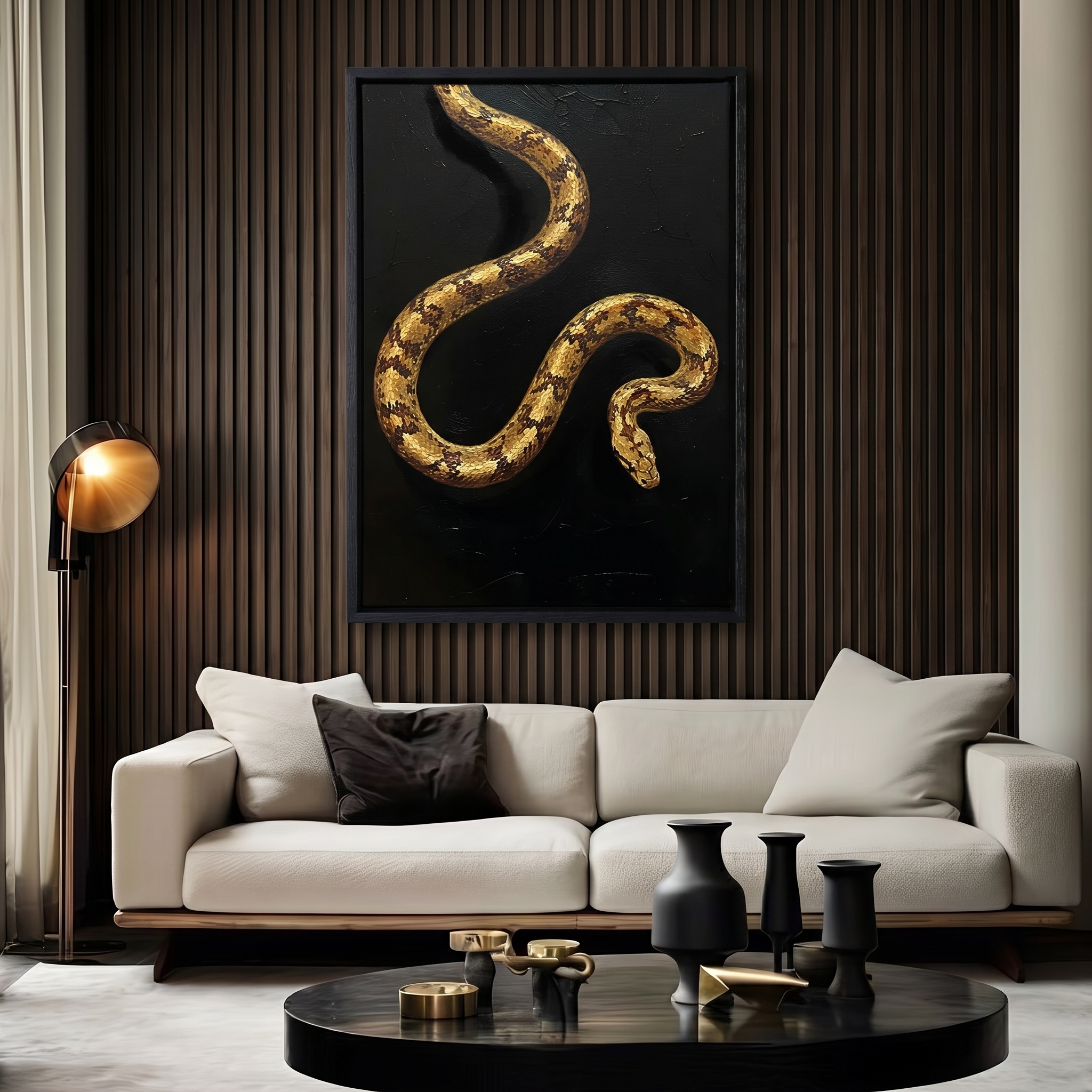 Golden Snake