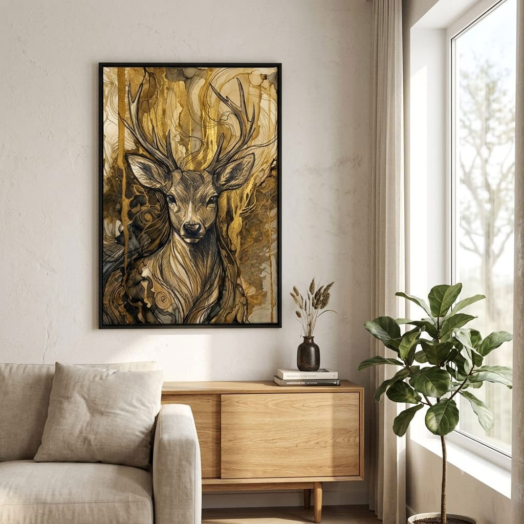 Golden Deer