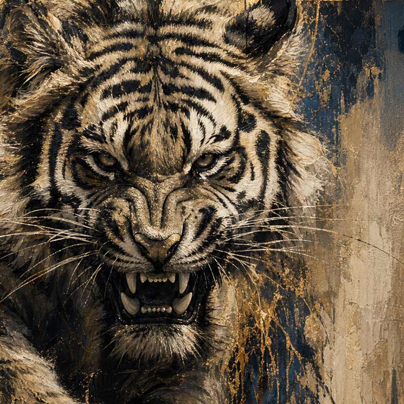Tiger Canvas