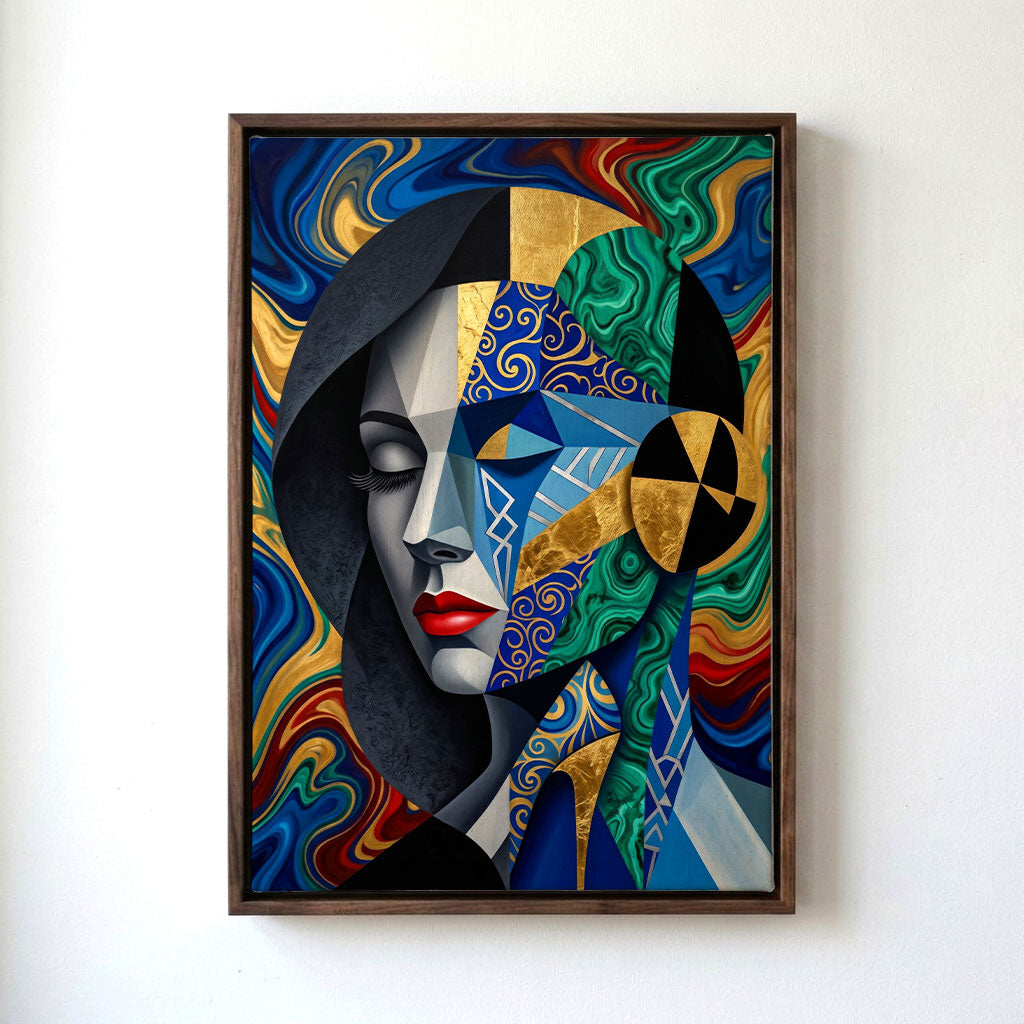 Colorful Face