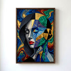 Colorful Face