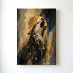 Wolf Canvas