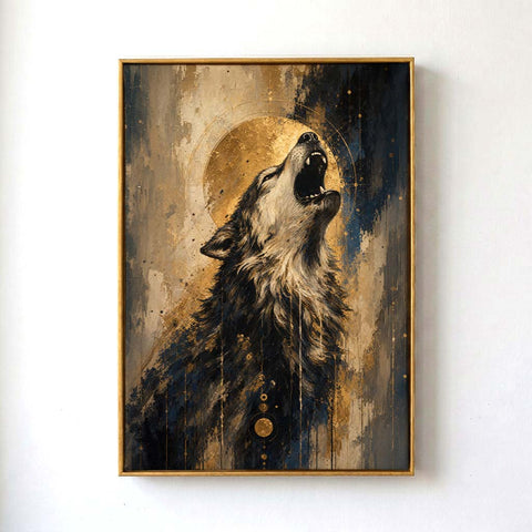 Wolf Canvas