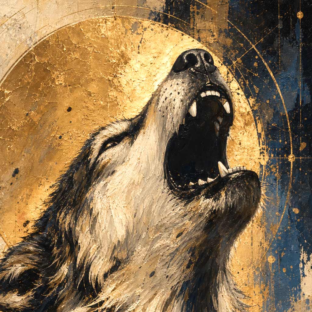 Wolf Canvas
