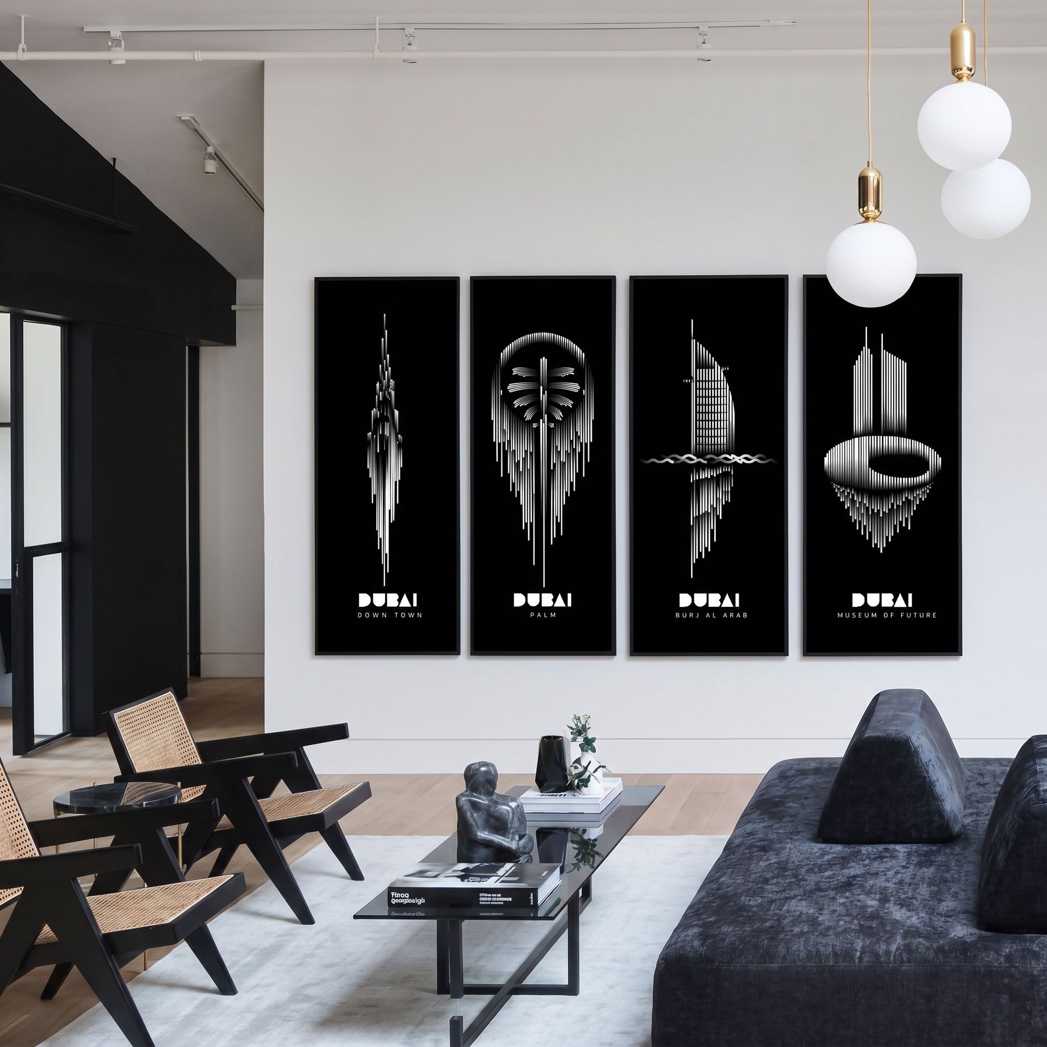 Dubai Land Marks 6 Pcs