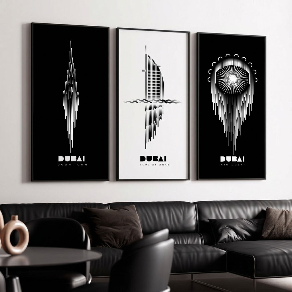 Dubai Land Marks 6 Pcs