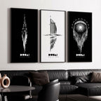 Dubai Land Marks 6 Pcs