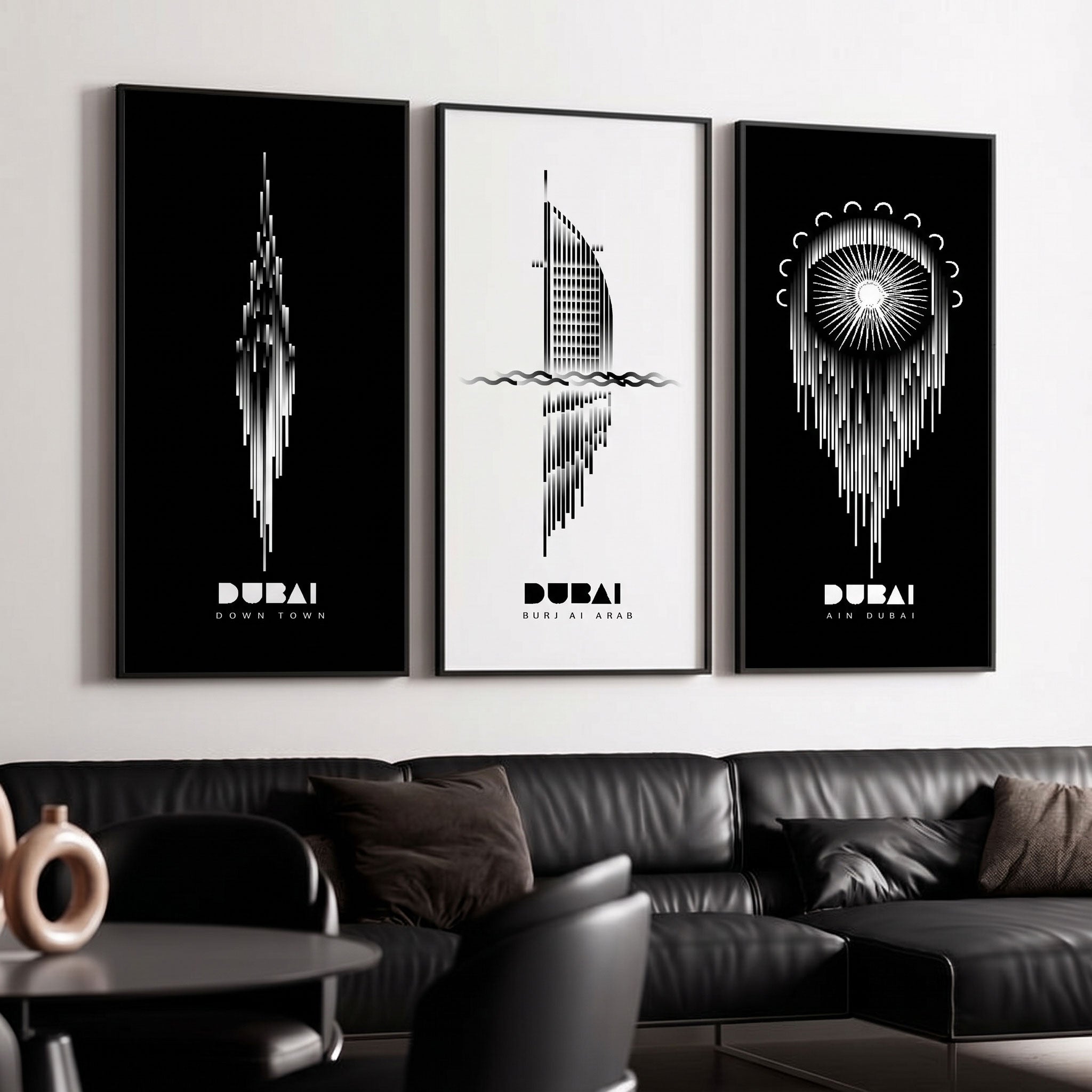 Dubai Land Marks 6 Pcs